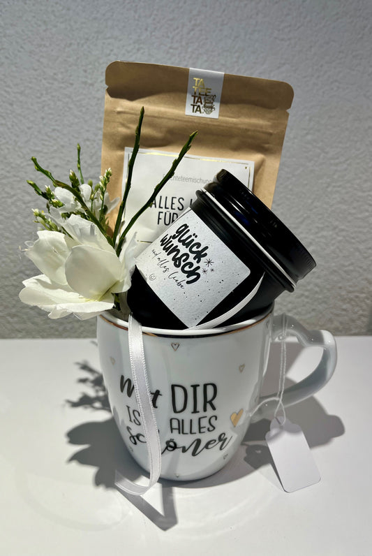 Geschenkeset Tasse