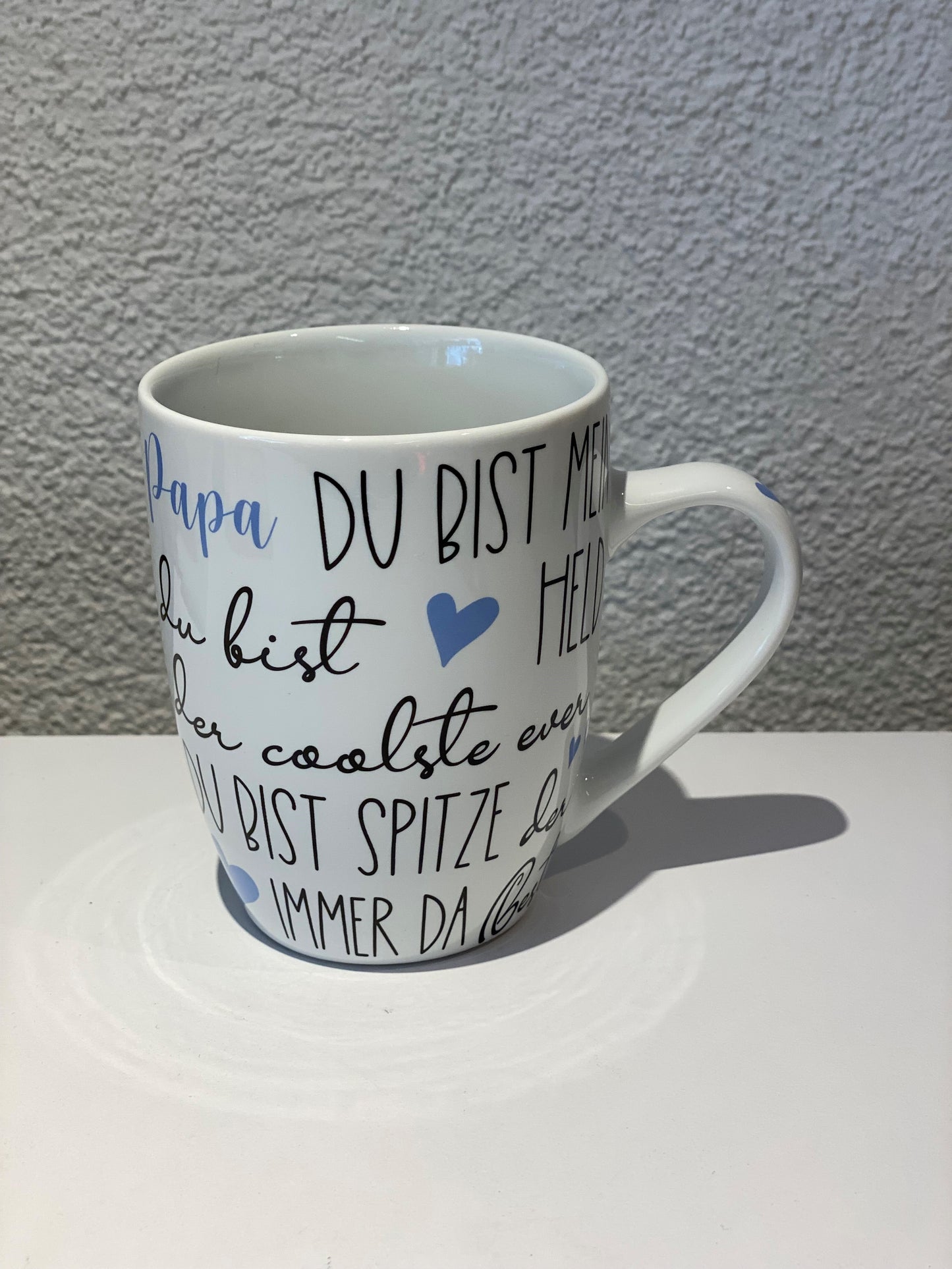 Tasse Papa Du bist mein Held