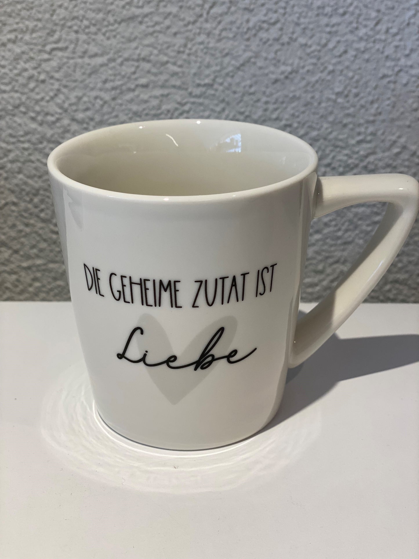 Tasse Die geheime Zutat ist Liebe